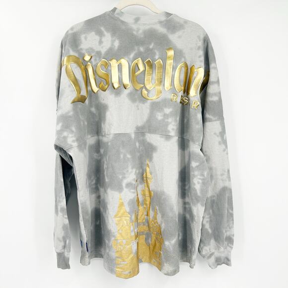 Disney Disneyland Resort Sleeping Beauty Castle Spirit Jersey Pullover Shirt XXL - Picture 9 of 9